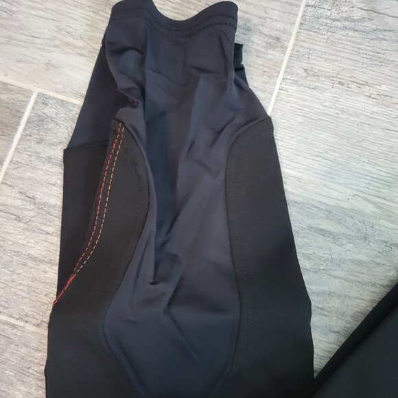 Huntley Equestrian Black Riding Pants Women's 28 Suede Full Seat Breeches NWT - Picture 3 of 9